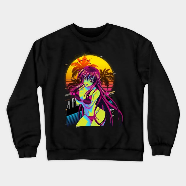 Boosted Gear Unleashed High School DxD Power-Up T-Shirt Crewneck Sweatshirt by Thunder Lighthouse